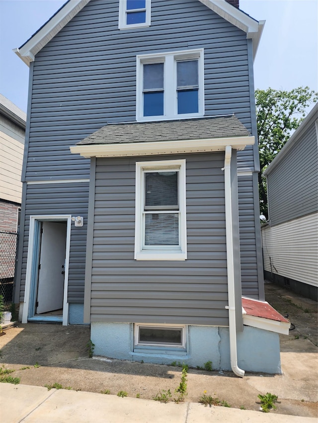 88-38 201st St, Hollis, NY 11423 - rear view of house