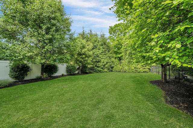 3 Vista Dr, Baldwin Place, NY 10505 - view of fenced backyard