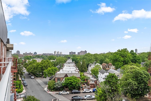 68-20 Selfridge St Unit 6J, Forest Hills, NY 11375 - aerial view of city skyline