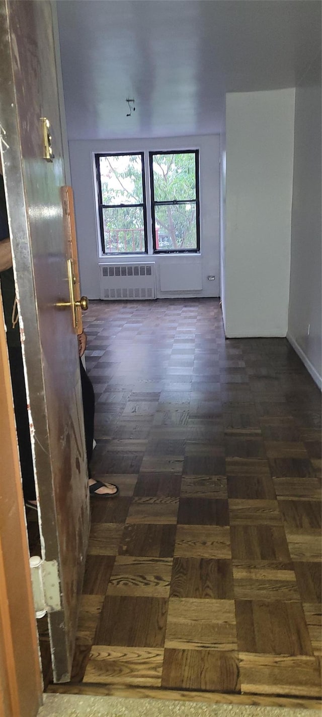 92-29 Lamont Ave Unit 2C, Elmhurst, NY 11373 - spare room with radiator heating unit