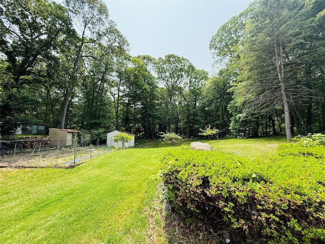 56 Elwood Rd, Northport, NY 11768 - view of yard