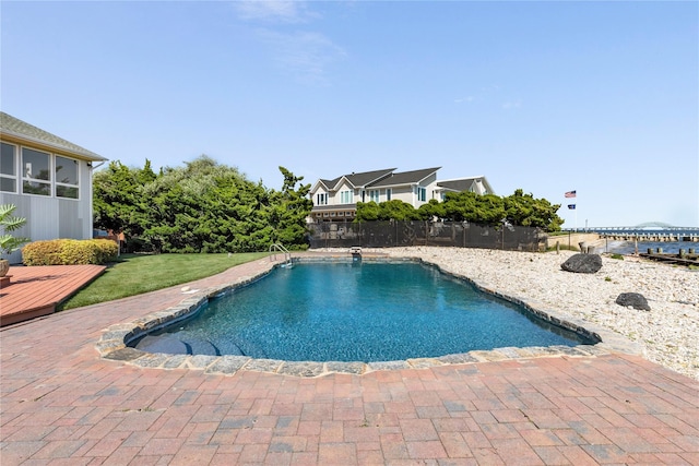 167 Secatogue Ln W, West Islip, NY 11795 - view of pool with a patio