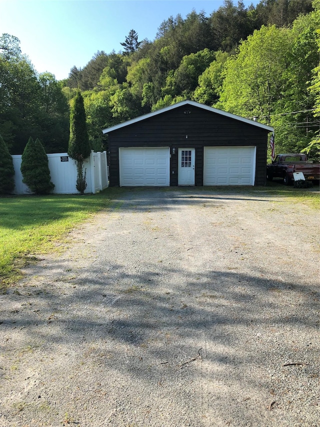 1546 Denning Rd, Claryville, NY 12725 - view of detached garage