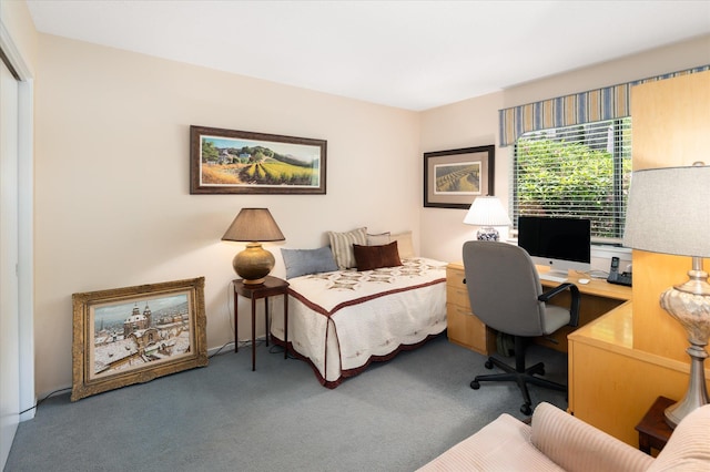 298 Heritage Hls Unit A, Somers, NY 10589 - carpeted bedroom with an office area