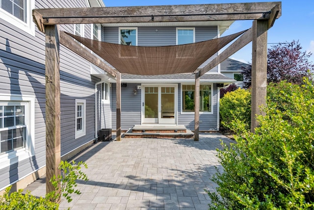 56 Washington Ave, Garden City, NY 11530 - view of patio