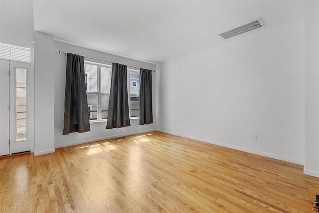 19 Woodrose Ct, Middletown, NY 10940 - empty room featuring light wood-style flooring and baseboards
