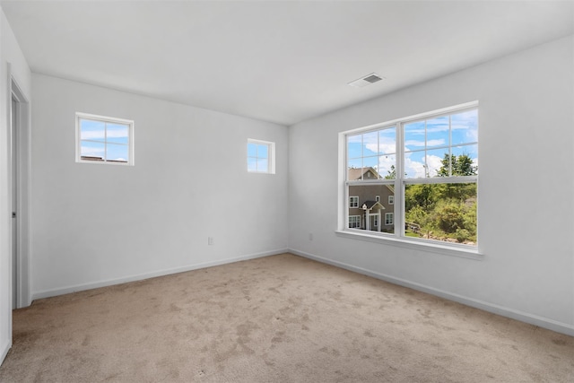 19 Woodrose Ct, Middletown, NY 10940 - carpeted empty room featuring baseboards and plenty of natural light