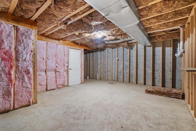 19 Woodrose Ct, Middletown, NY 10940 - view of unfinished below grade area