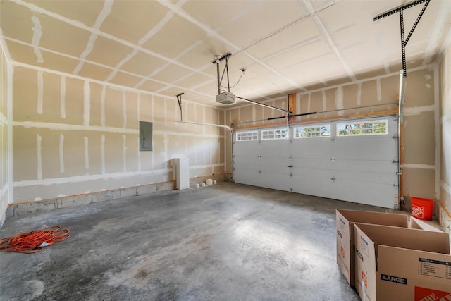 19 Woodrose Ct, Middletown, NY 10940 - garage with electric panel and a garage door opener