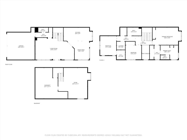 19 Woodrose Ct, Middletown, NY 10940 - home floor plan