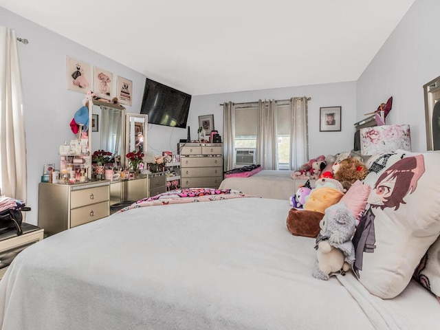 1234 Midland Ave Unit 5C, Bronxville, NY 10708 - bedroom with cooling unit
