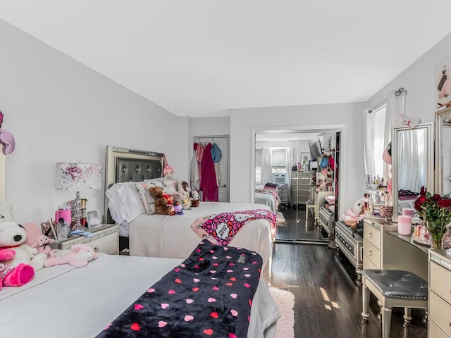 1234 Midland Ave Unit 5C, Bronxville, NY 10708 - bedroom featuring dark wood-style floors