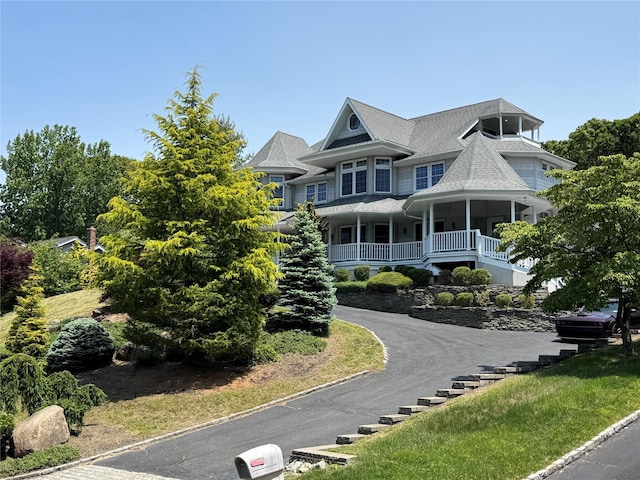20 Frost Valley Rd, Mount Sinai, NY 11766 - victorian house with covered porch