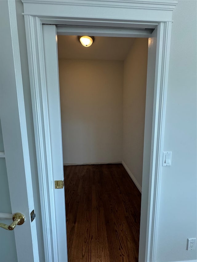 20 Frost Valley Rd, Mount Sinai, NY 11766 - walk in closet featuring dark wood finished floors