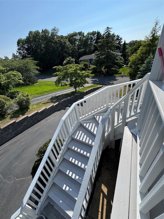 20 Frost Valley Rd, Mount Sinai, NY 11766 - view of wooden porch