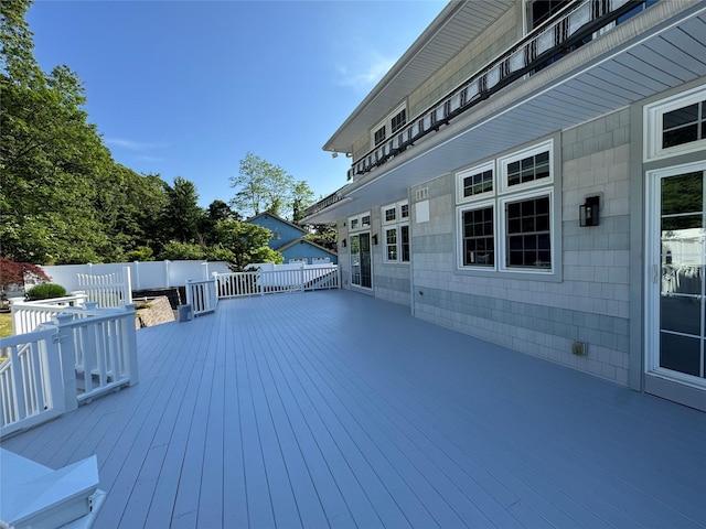 20 Frost Valley Rd, Mount Sinai, NY 11766 - view of wooden deck