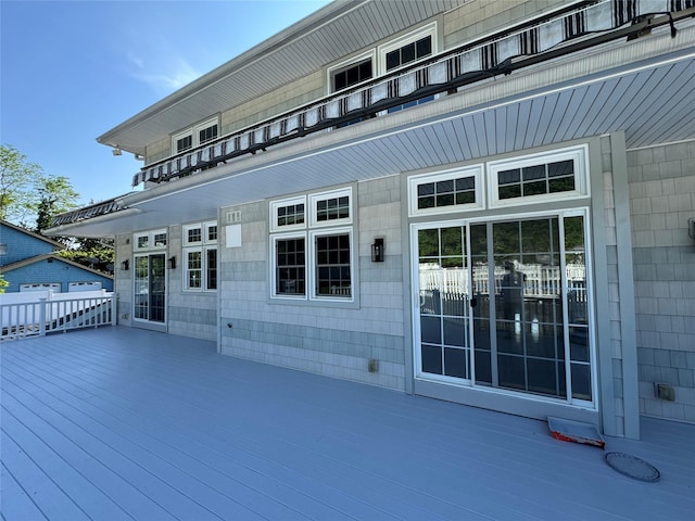 20 Frost Valley Rd, Mount Sinai, NY 11766 - view of wooden deck