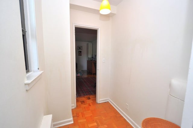 142 Garth Rd Unit 1A, Scarsdale, NY 10583 - hallway with baseboards