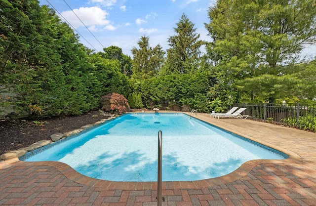 8 Tecumseh Ct, Commack, NY 11725 - view of swimming pool featuring a patio