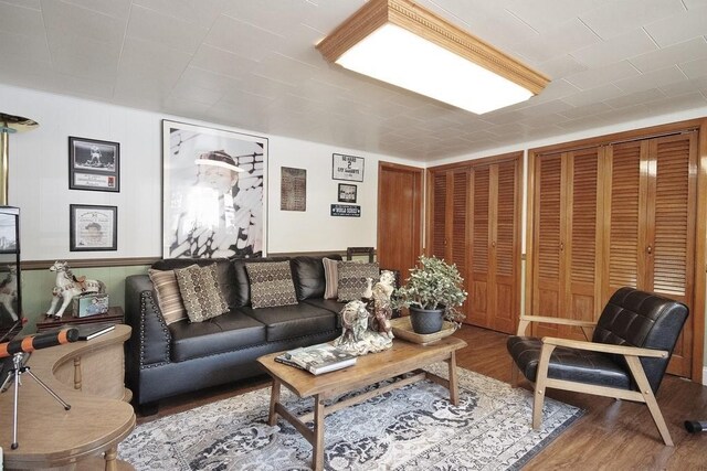 3060 State Route 17b, Cochecton, NY 12726 - living room featuring wood finished floors