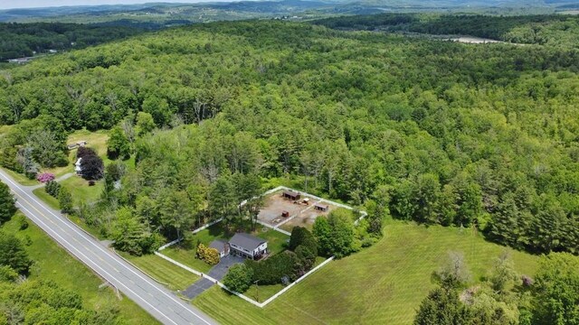 3060 State Route 17b, Cochecton, NY 12726 - aerial view of property's location featuring a heavily wooded area