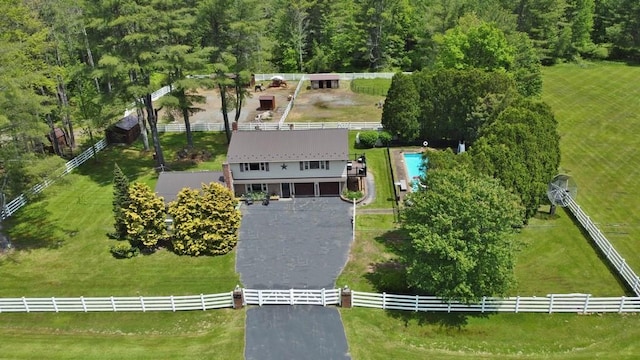 3060 State Route 17b, Cochecton, NY 12726 - aerial view of property and surrounding area