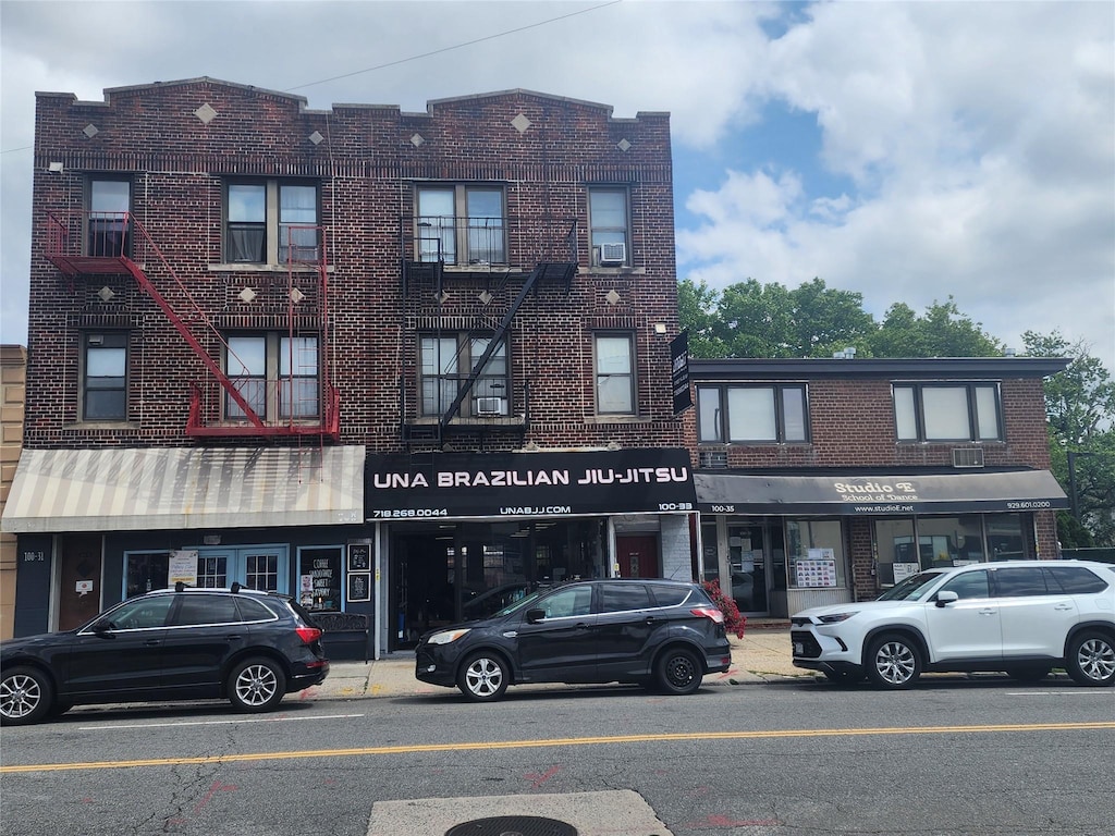 100-33 Metropolitan Ave, Forest Hills, NY 11375 - view of commercial location