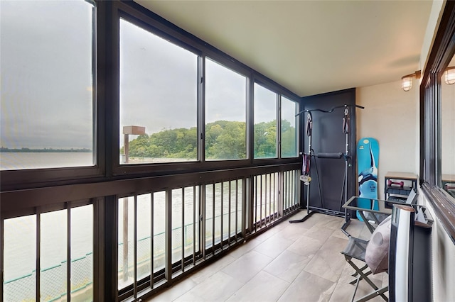 5-16 115th Unit C, College Point, NY 11356 - view of sunroom