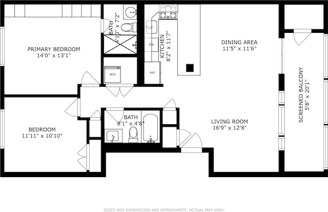 5-16 115th Unit C, College Point, NY 11356 - room layout