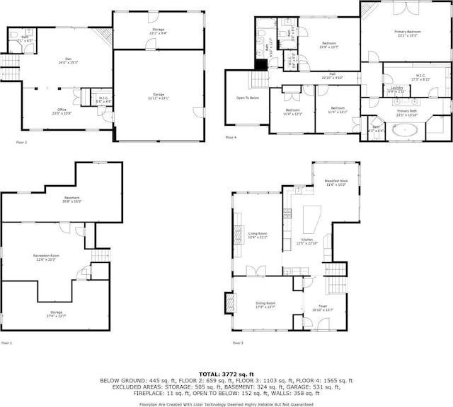 30 Salem Ridge Dr, Huntington, NY 11743 - home floor plan