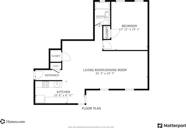 9410 64th Rd Unit B6, Rego Park, NY 11374 - property floor plan