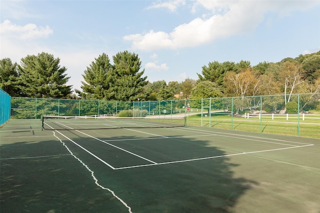 19 Bush Creek Ln, Poughquag, NY 12570 - view of tennis court