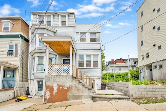 17 Lamartine Ave, Yonkers, NY 10701 - townhome / multi-family property with a residential view