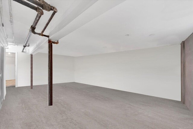17 Lamartine Ave, Yonkers, NY 10701 - finished below grade area featuring carpet