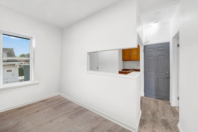 17 Lamartine Ave, Yonkers, NY 10701 - spare room featuring light wood-type flooring and baseboards