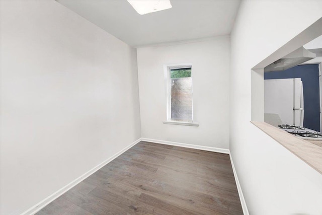 17 Lamartine Ave, Yonkers, NY 10701 - unfurnished room with wood finished floors and baseboards