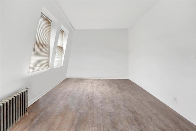 17 Lamartine Ave, Yonkers, NY 10701 - unfurnished room with radiator and baseboards