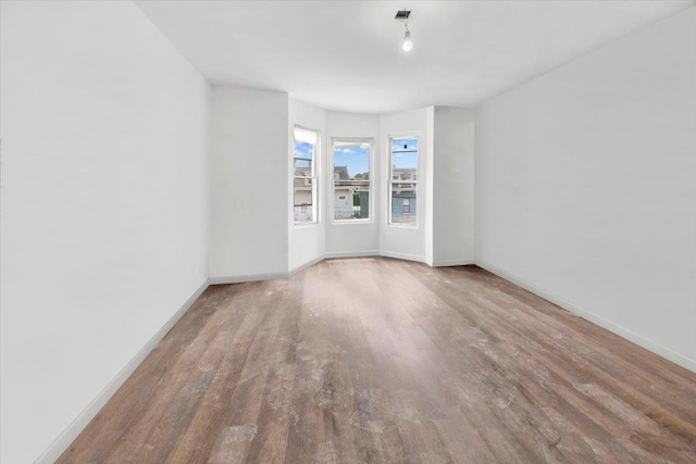 17 Lamartine Ave, Yonkers, NY 10701 - unfurnished room featuring wood finished floors and baseboards