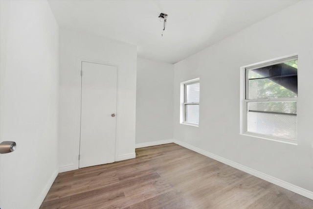17 Lamartine Ave, Yonkers, NY 10701 - empty room featuring wood finished floors and baseboards