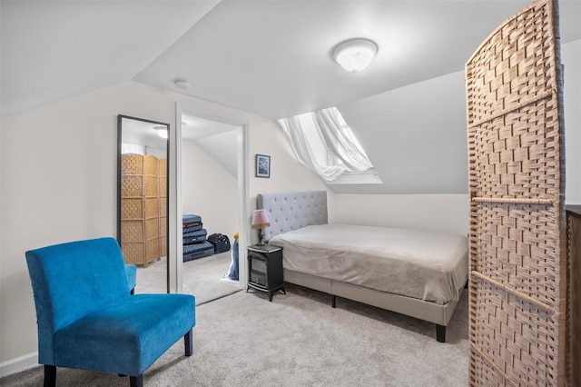 68 Silver Spring Rd, New Windsor, NY 12553 - carpeted bedroom featuring vaulted ceiling