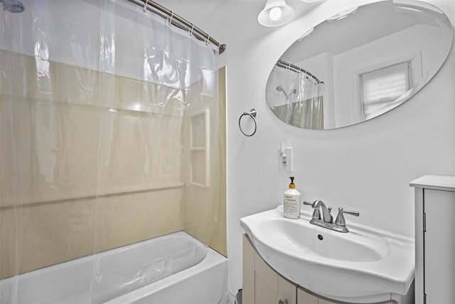 68 Silver Spring Rd, New Windsor, NY 12553 - bathroom with shower / tub combo and vanity