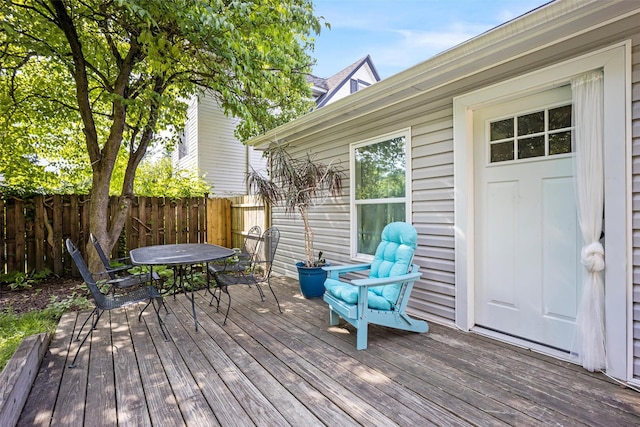 68 Silver Spring Rd, New Windsor, NY 12553 - deck featuring outdoor dining area