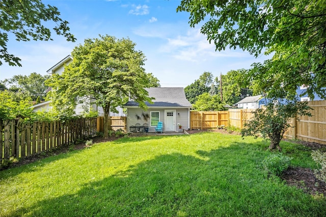 68 Silver Spring Rd, New Windsor, NY 12553 - back of house featuring a fenced backyard