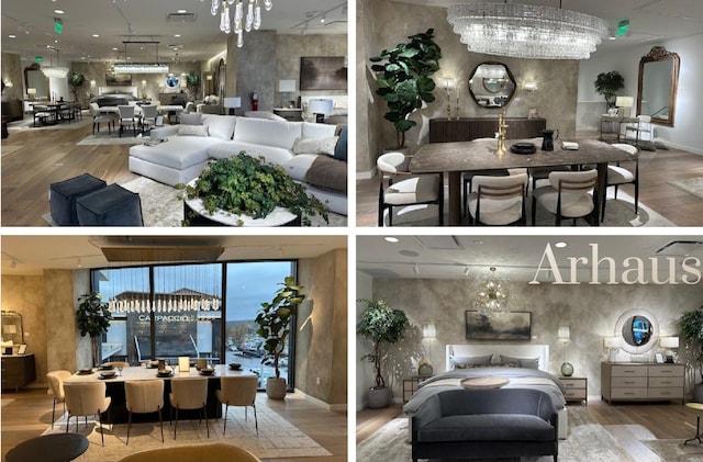 100 Edwards St Unit 1-B, Roslyn Heights, NY 11577 - view of marketing collateral with multiple images