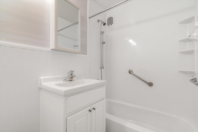 151-15 84th St Unit 1F, Howard Beach, NY 11414 - full bath with shower / bathtub combination and vanity