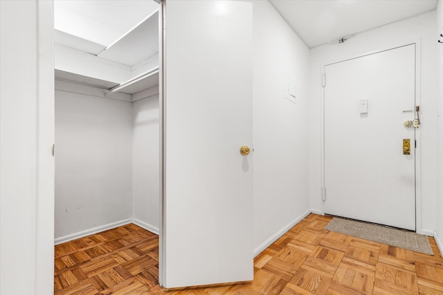151-15 84th St Unit 1F, Howard Beach, NY 11414 - foyer entrance featuring baseboards
