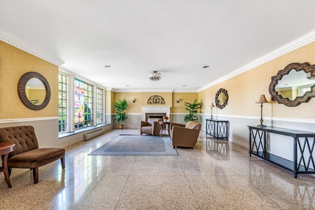 151-15 84th St Unit 1F, Howard Beach, NY 11414 - building lobby with crown molding