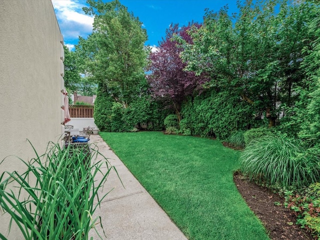 18 Ashland Ave, New Hyde Park, NY 11040 - view of grassy yard