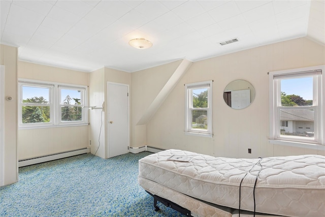 1295 Washington Ave, Greenport, NY 11944 - carpeted bedroom with baseboard heating