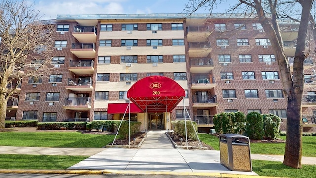 200 Diplomat Dr Unit 3D, Mount Kisco, NY 10549 - view of apartment building / complex